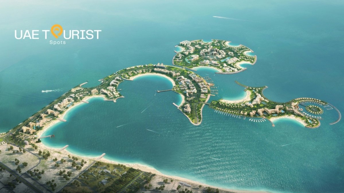 Al Marjan Island and the Resort Coast