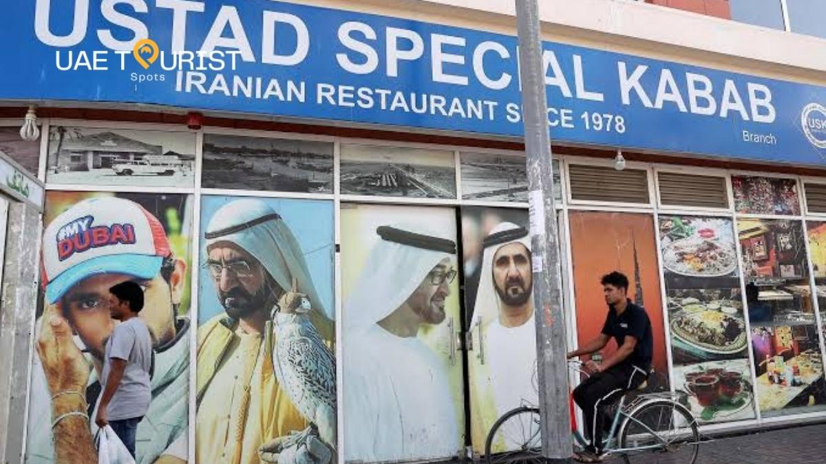 Al Ustad Special Kabab, Bur Dubai