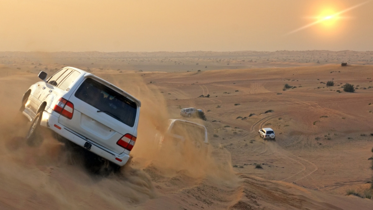 Dubai Desert Safari