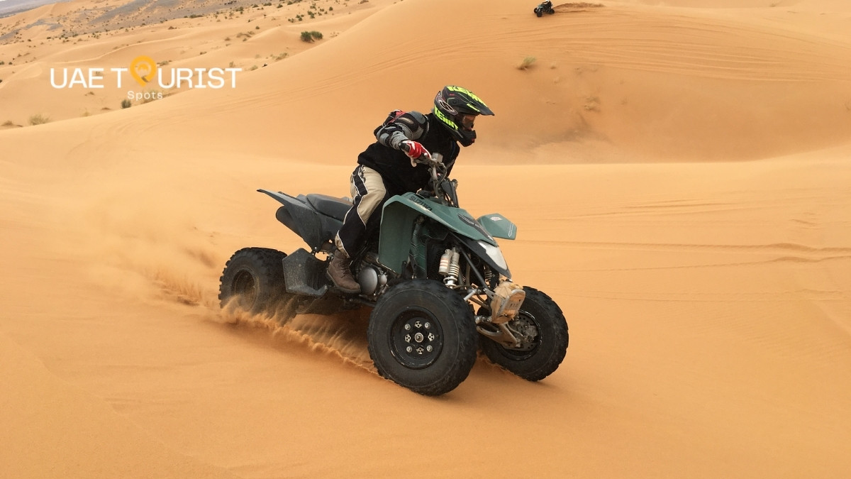 Dune Buggy and Quad Bike