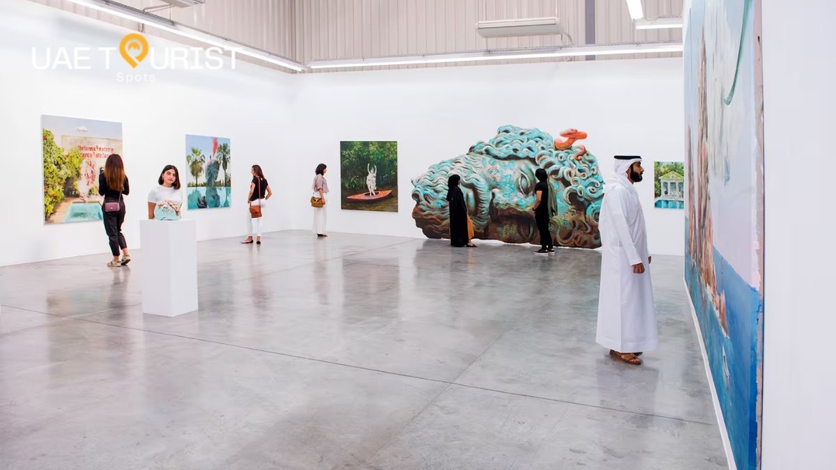 Galleries at Alserkal Avenue