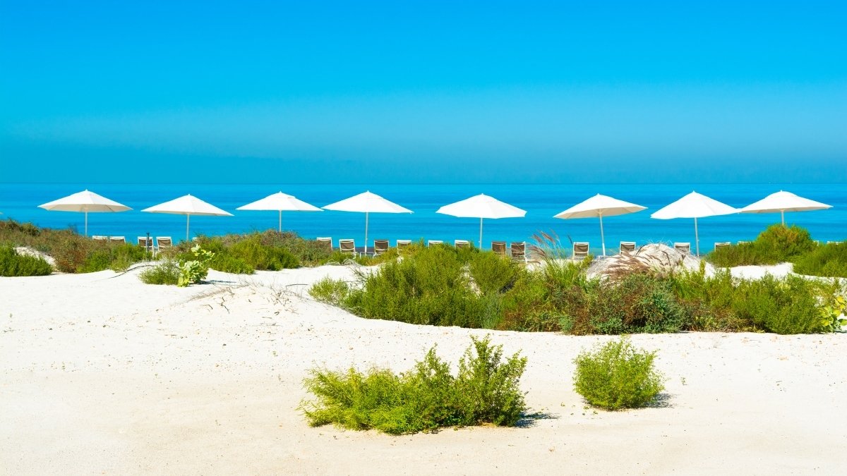 Saadiyat Island Beaches