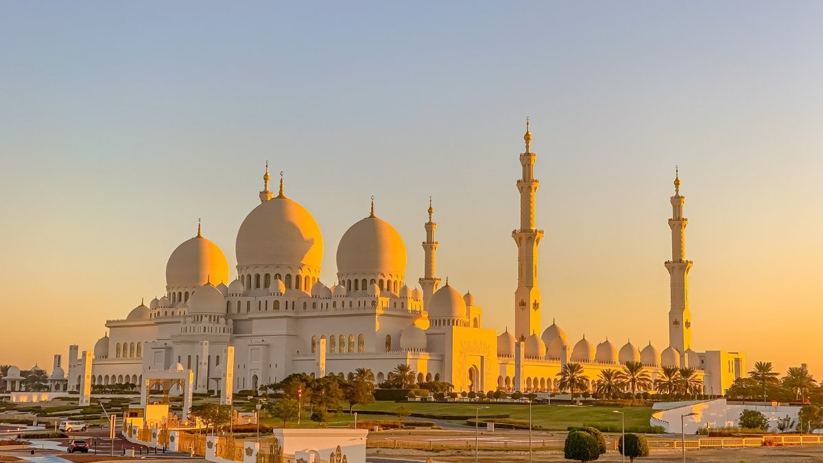 Sheikh Zayed Grand Mosque