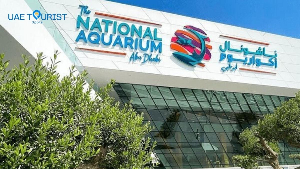 The National Aquarium Abu Dhabi