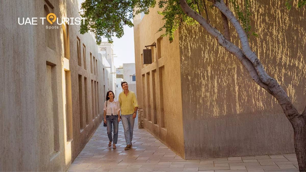 Walk Through Al Fahidi Historical Neighbourhood
