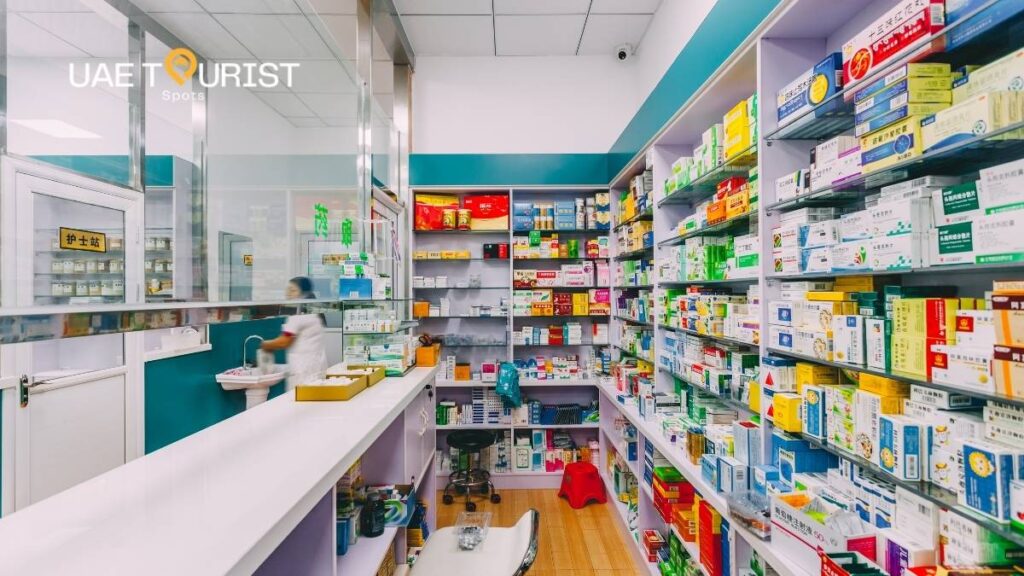 Pharmacies in Dubai