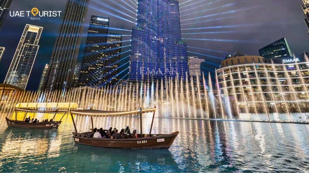 Watch the Dubai Fountain (1)