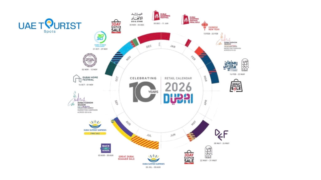 Dubai Events Calendar 2026