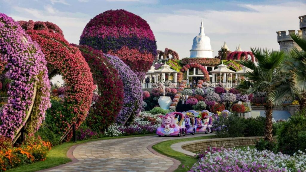 Dubai Miracle Garden