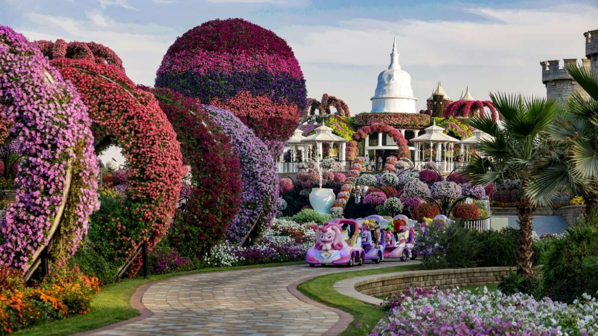 Dubai Miracle Garden