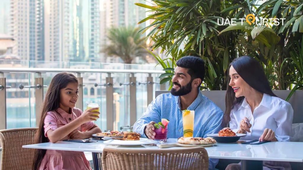 Food in Dubai Mall