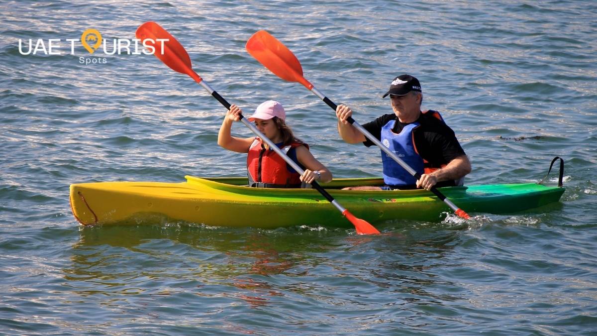 Kayaking Places in UAE