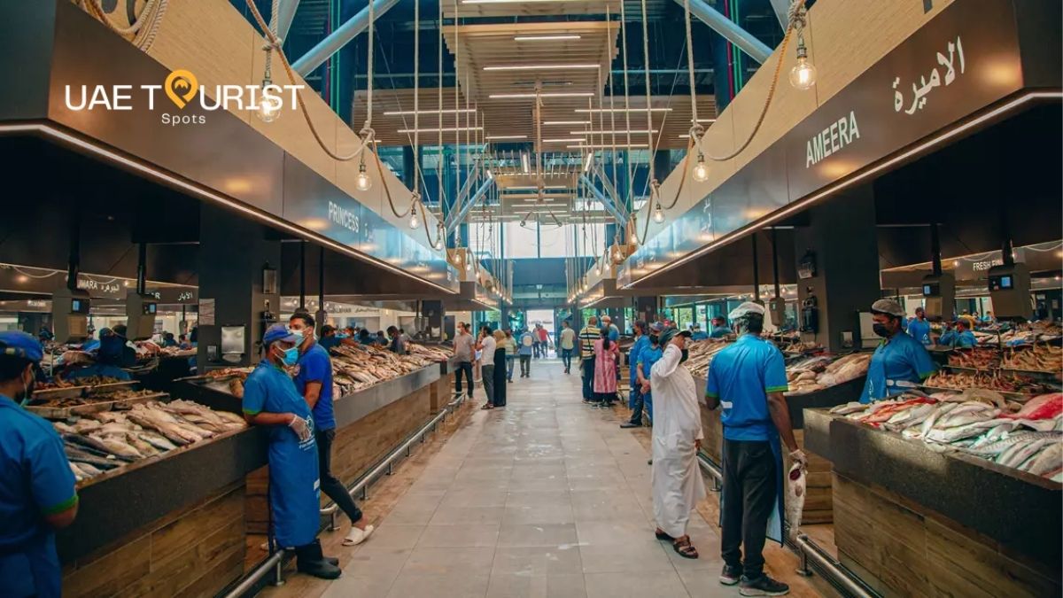 Mina Vegetable Market Abu Dhabi