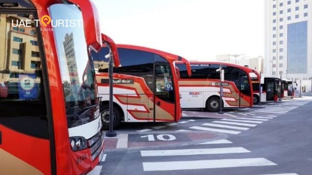 Mussafah Bus Station