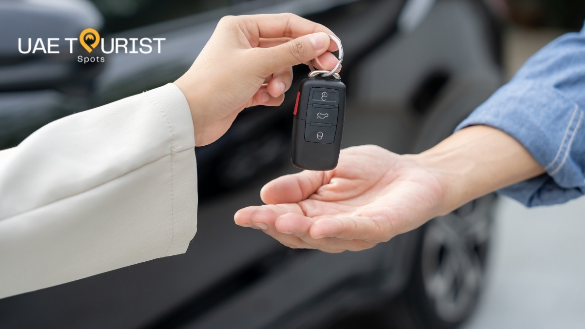 Renting a Car in Dubai
