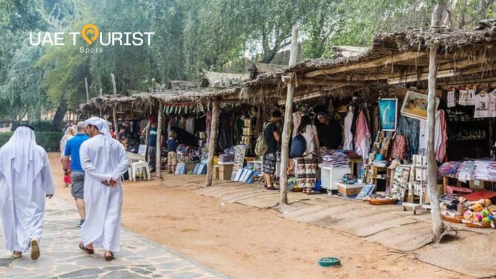 Emirates Heritage Village in Abu Dhabi