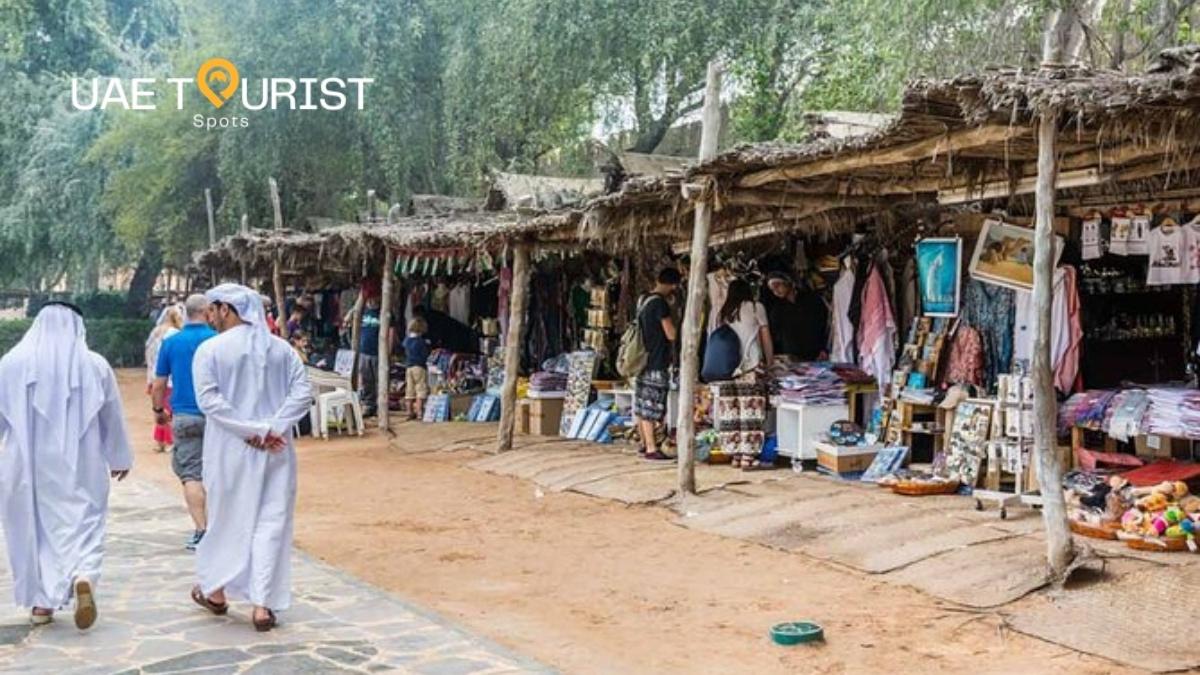 Emirates Heritage Village in Abu Dhabi